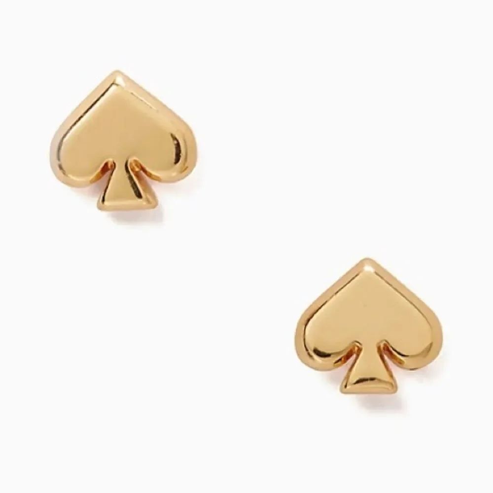 Kate Spade Everyday Spade Metal Stud Earrings
